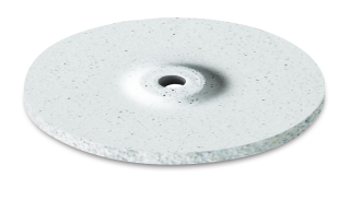 Leštící guma EVE UNIVERSAL, disk, hrubá, 22 × 1 mm
