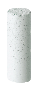 Leštící guma EVE UNIVERSAL, válec, hrubá, 7 × 20 mm