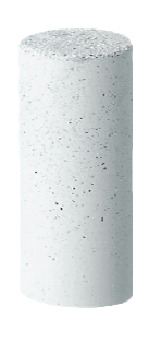Leštící guma EVE UNIVERSAL, válec, hrubá, 9 × 20 mm
