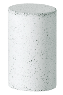 Leštící guma EVE UNIVERSAL, válec, hrubá, 12 × 20 mm