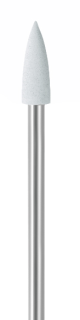Leštící guma EVE UNIVERSAL, špička, hrubá, 4,5 × 12 mm
