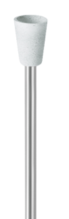 Leštící guma EVE UNIVERSAL, kalíšek, hrubá, 7 × 10 mm