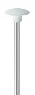 Leštící guma EVE UNIVERSAL, čočka, hrubá, 11 × 2,5 mm