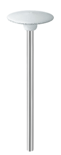 Leštící guma EVE UNIVERSAL, čočka, hrubá, 14,5 × 2,5 mm