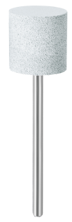 Leštící guma EVE UNIVERSAL, válec, hrubá, 14 × 12 mm