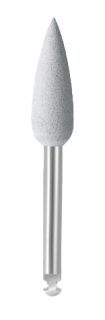 Leštící guma EVE UNIVERSAL, šedá špička, hrubá, 5,5 × 15 mm