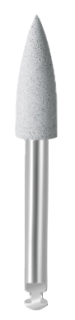 Leštící guma EVE UNIVERSAL, špička, hrubá, 4,5 × 12 mm
