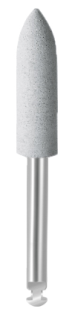 Leštící guma EVE UNIVERSAL, šedý torpédo, hrubá, 5 × 16 mm