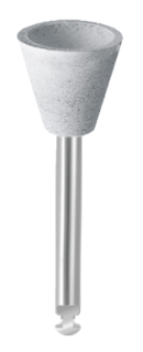 Leštící guma EVE UNIVERSAL, šedý kalíšek, hrubá, 9 × 8,5 mm