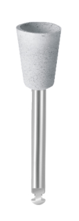 Leštící guma EVE UNIVERSAL, šedý kalíšek, hrubá, 7 × 10 mm