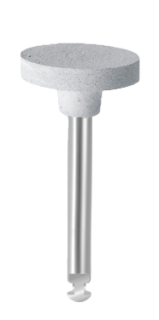 Leštící guma EVE UNIVERSAL, šedý kruh, hrubá, 11 × 2 mm