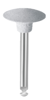 Leštící guma EVE UNIVERSAL, šedá čočka, hrubá, 11 × 2,5 mm