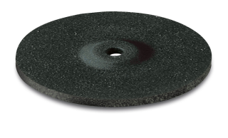 Leštící guma EVE UNIVERSAL, disk, střední, 22 × 1 mm