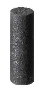 Leštící guma EVE UNIVERSAL, válec, střední, 7 × 20 mm
