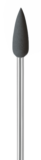 Leštící guma EVE UNIVERSAL, špička, střední, 5,5 × 15 mm