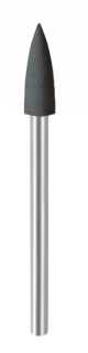 Leštící guma EVE UNIVERSAL, špička, střední, 4,5 × 12 mm