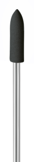 Leštící guma EVE UNIVERSAL, torpédo, střední, 5 × 16 mm