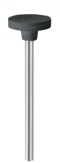Leštící guma EVE UNIVERSAL, kruh, střední, 11 × 2 mm