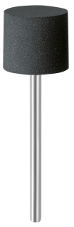 Leštící guma EVE UNIVERSAL, válec, střední, 14 × 12 mm
