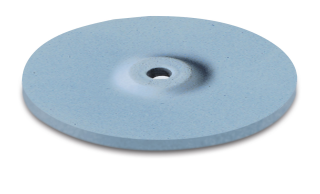 Leštící guma EVE UNIVERSAL, disk, jemná, 22 × 1 mm