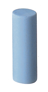 Leštící guma EVE UNIVERSAL, válec, jemná, 7 × 20 mm