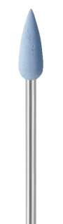 Leštící guma EVE UNIVERSAL, špička, jemná, 5,5 × 15 mm