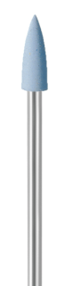 Leštící guma EVE UNIVERSAL, špička, jemná, 4,5 × 12 mm