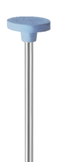 Leštící guma EVE UNIVERSAL, kruh, jemná, 11 × 2 mm