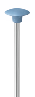 Leštící guma EVE UNIVERSAL, čočka, jemná, 11 × 2,5 mm