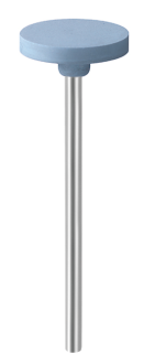 Leštící guma EVE UNIVERSAL, kruh, jemná, 14,5 × 2,5 mm