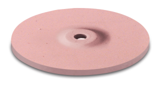 Leštící guma EVE UNIVERSAL, disk, extra jemná, 22 × 1 mm