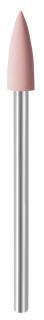Leštící guma EVE UNIVERSAL, špička, extra jemná, 4,5 × 12 mm