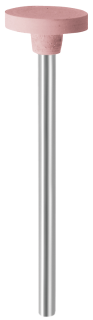 Leštící guma EVE UNIVERSAL, kruh, extra jemná, 11 × 2 mm