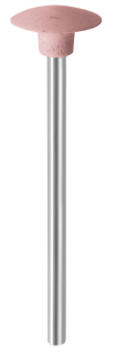 Leštící guma EVE UNIVERSAL, čočka, extra jemná, 11 × 2,5 mm
