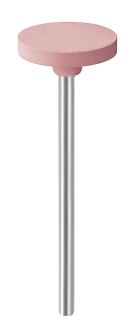 Leštící guma EVE UNIVERSAL, kruh, extra jemná, 14,5 × 2,5 mm
