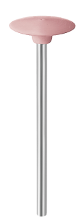 Leštící guma EVE UNIVERSAL, čočka, extra jemná, 14,5 × 2,5 mm
