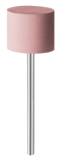 Leštící guma EVE UNIVERSAL, válec, extra jemná, 14 × 12 mm