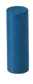 Leštící guma EVE UNIVERSAL BL, válec, střední, 7 × 20 mm