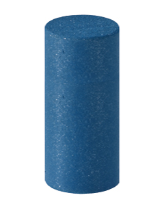 Leštící guma EVE UNIVERSAL BL, válec, střední, 9 × 20 mm