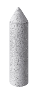 Leštící guma EVE ECOCERAM, torpédo, hrubá, 6 × 24 mm