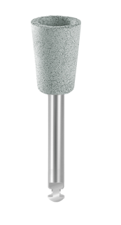 Leštící guma EVE ECOCERAM, šedý kalíšek, hrubá, 7 × 10 mm