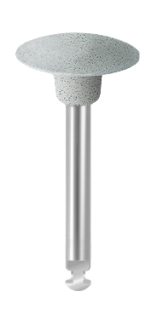 Leštící guma EVE ECOCERAM, šedá čočka, hrubá, 11 × 2,5 mm