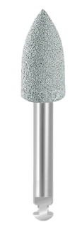 Leštící guma EVE ECOCERAM, šedý plamen, hrubá, 5 × 10 mm