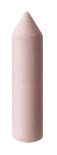 Leštící guma EVE ECOCERAM, torpédo, střední, 6 × 24 mm