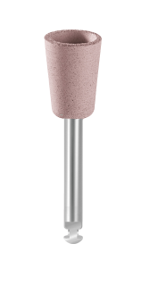 Leštící guma EVE ECOCERAM, kalíšek, střední, 7 × 10 mm