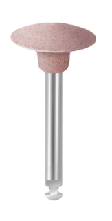 Leštící guma EVE ECOCERAM, čočka, střední, 11 × 2,5 mm