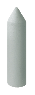 Leštící guma EVE ECOCERAM, torpédo, jemná, 6 × 24 mm