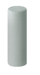 Leštící guma EVE ECOCERAM, válec, jemná, 7 × 20 mm