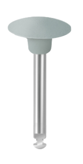 Leštící guma EVE ECOCERAM, šedá čočka, jemná, 11 × 2,5 mm
