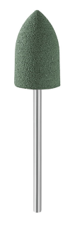 Leštící guma EVE TECHNIK, plamen, hrubá, 12 × 22 mm